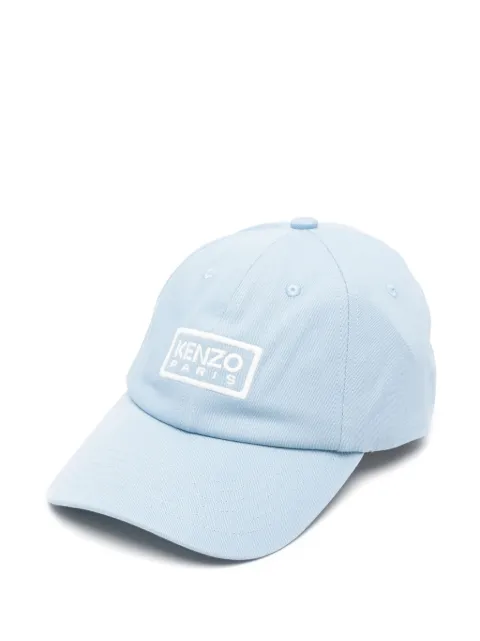 Kenzo logo-embroidered cap