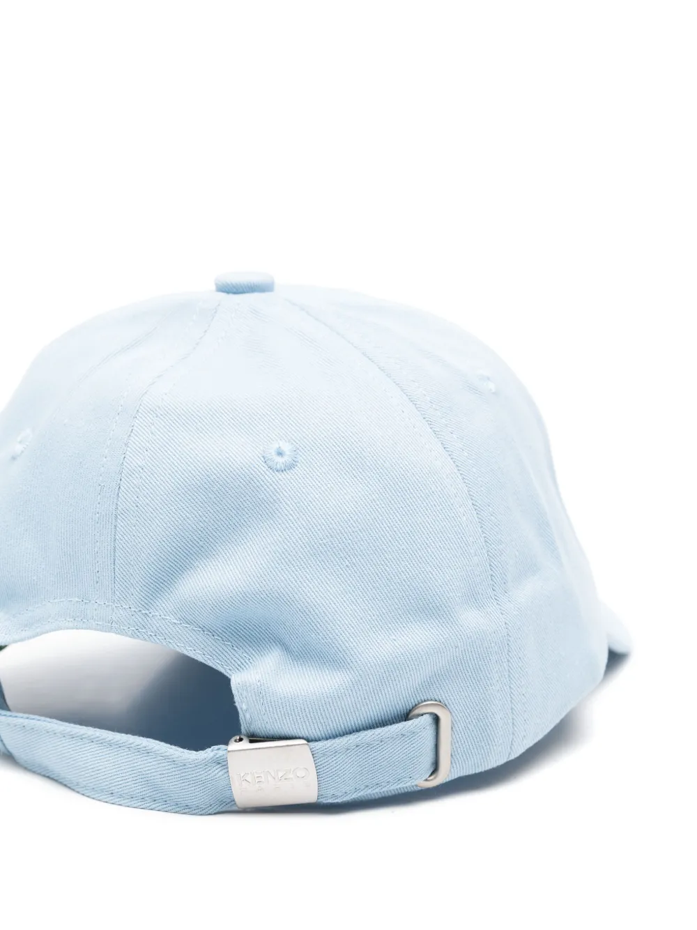 Kenzo Pet met geborduurd logo - Blauw