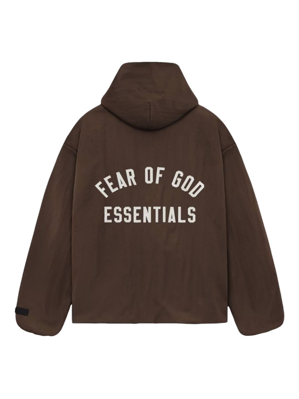 FEAR OF GOD ESSENTIALS Jas met capuchon - Bruin