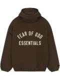 FEAR OF GOD ESSENTIALS Essentials hoodie - Brown