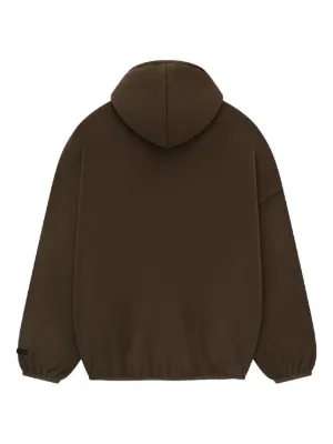 洗練されたシルエット◎ FEAR OF GOD Essentials ロゴフーディー FEAR OF GOD ESSENTIALS＞ フリース フーディー