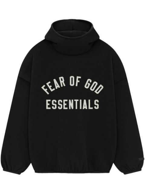 FEAR OF GOD ESSENTIALS logo-print hoodie