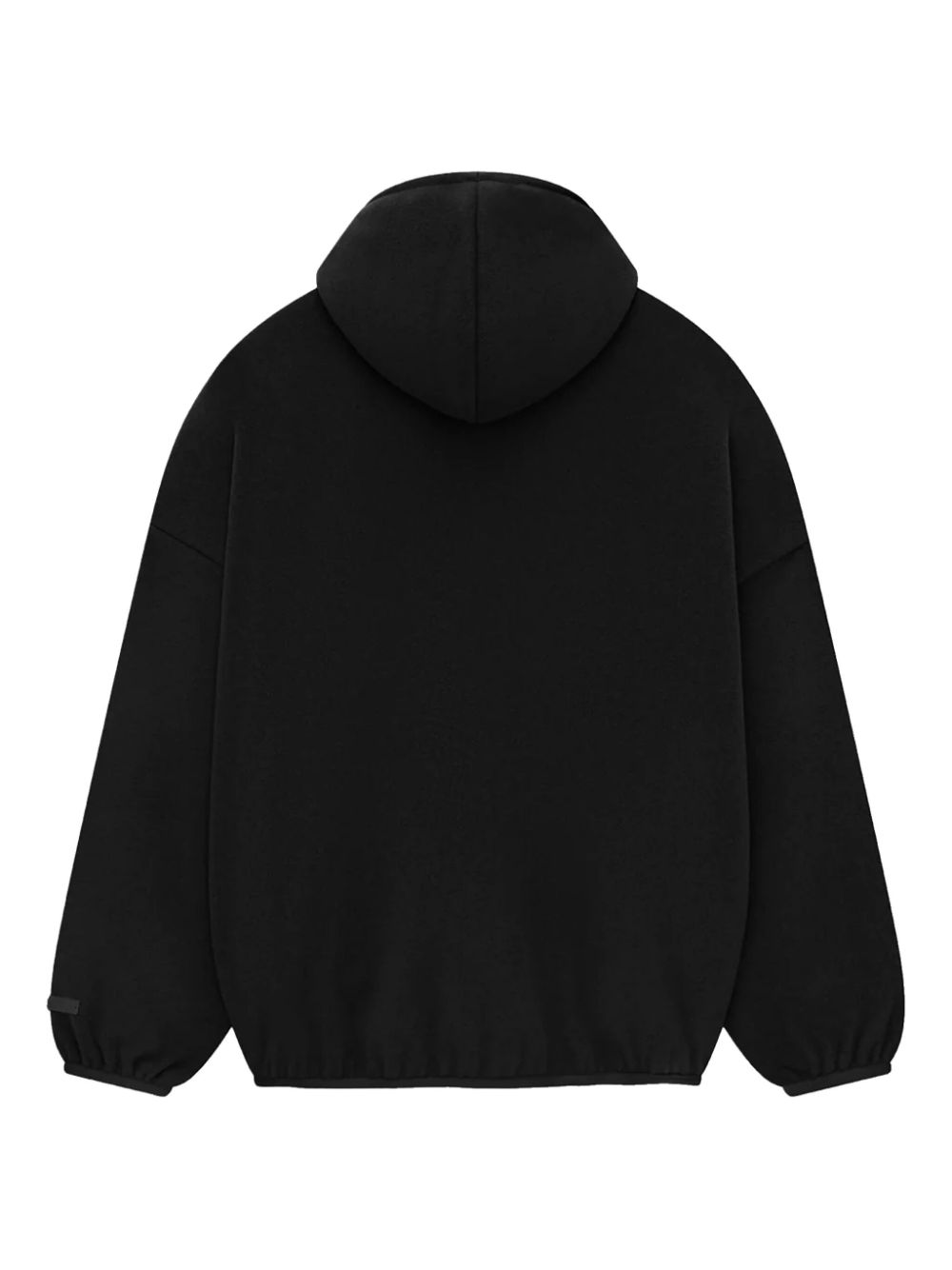 FEAR OF GOD ESSENTIALS Hoodie met logoprint - Zwart