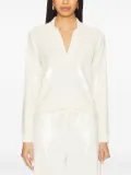 Retrofete Shaelynn sequin-embellished top - White