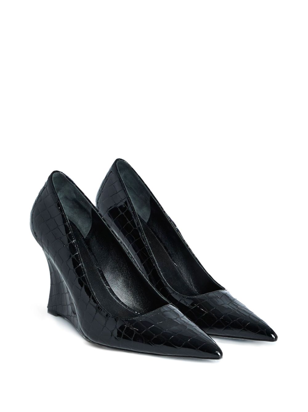 Retrofete 110mm Julianna pumps - Black