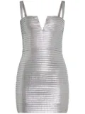 Retrofete Liora mini dress - Silver