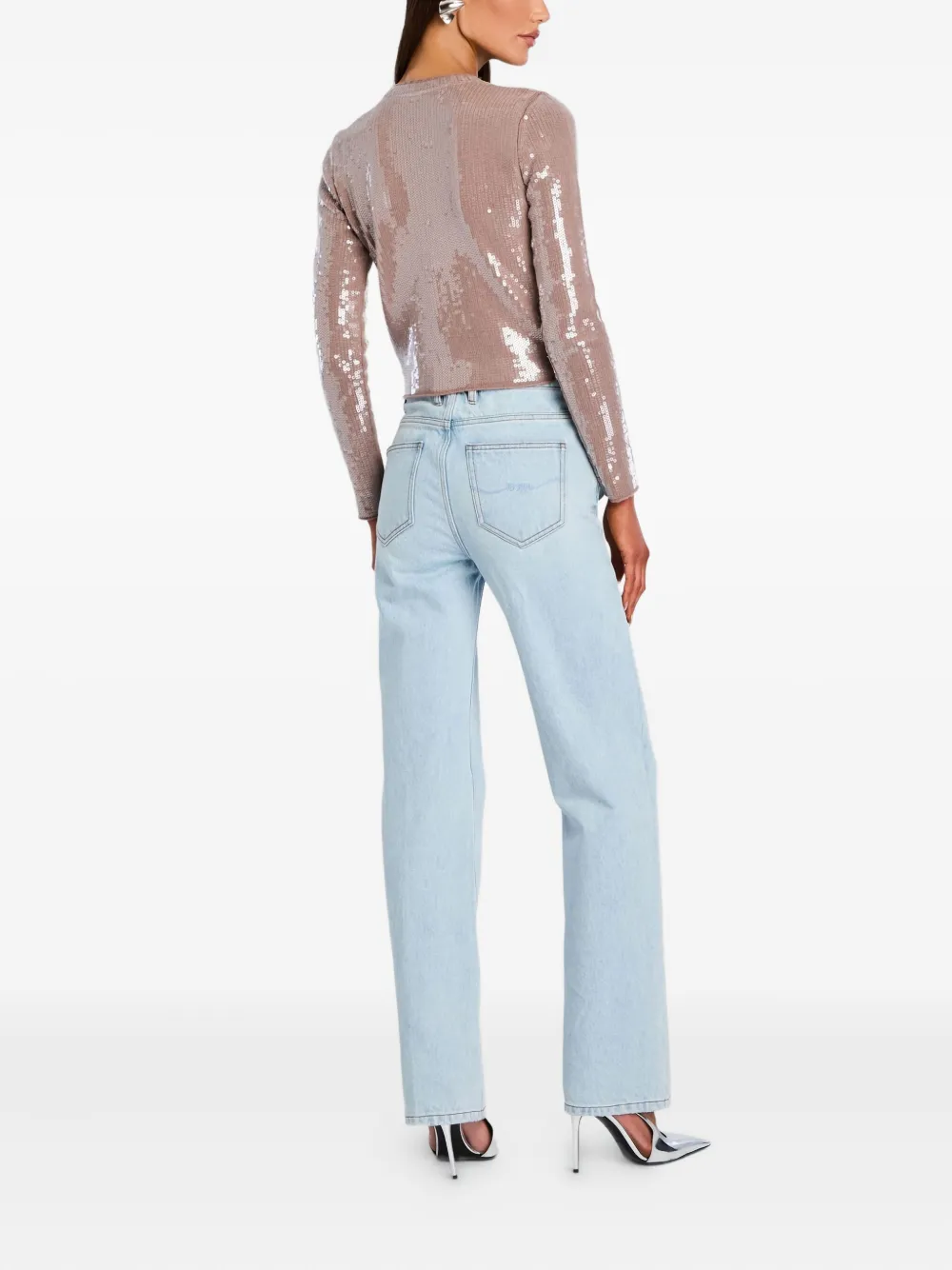 Retroféte Annamarie Cardigan In Pink