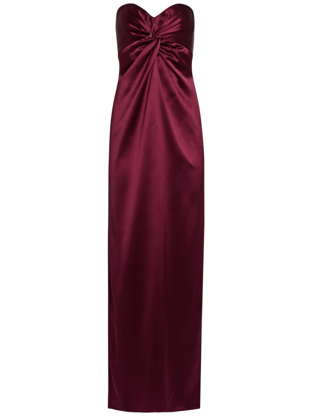 Olivine maxi dress