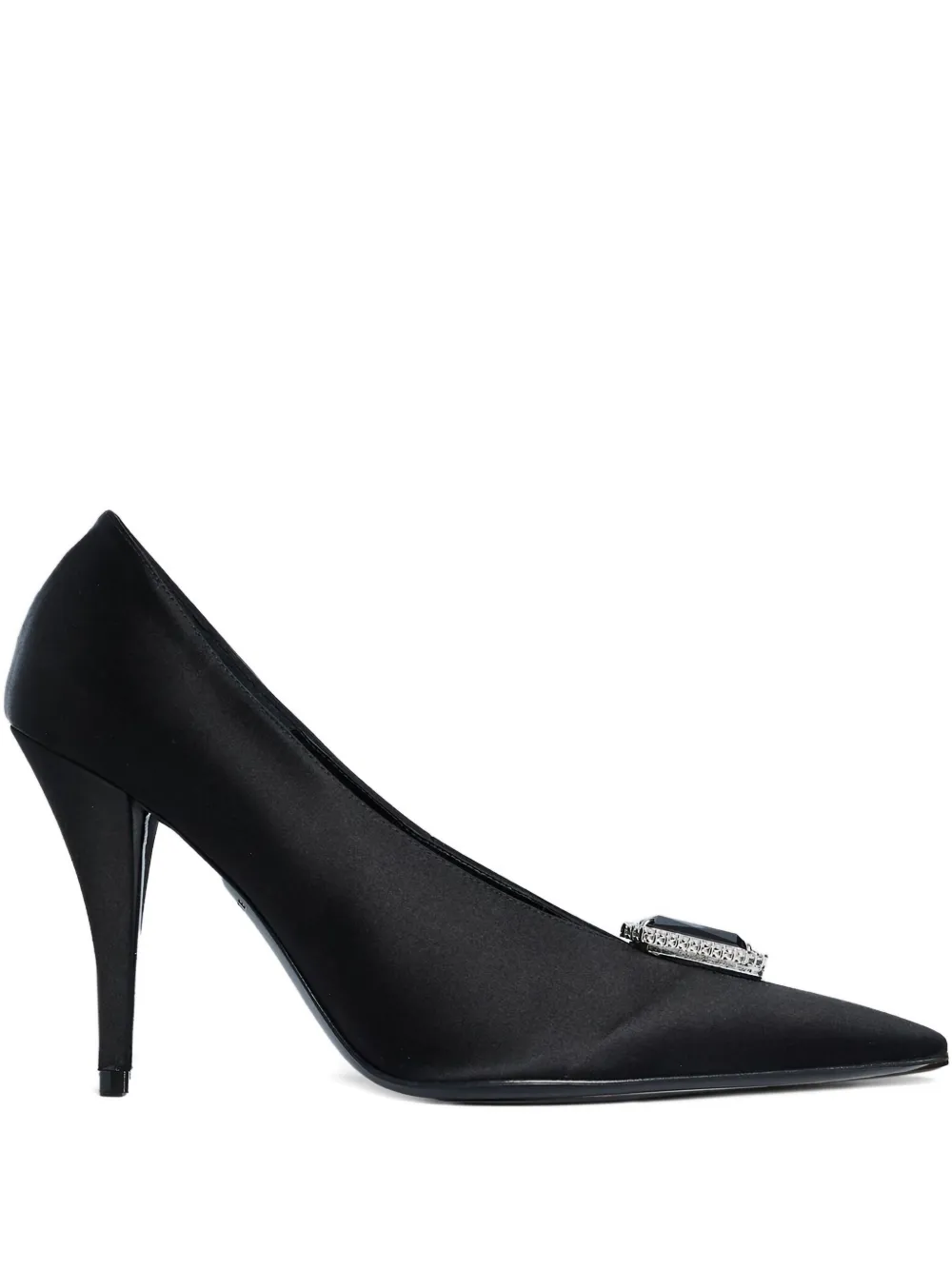 Retrofete 95mm Corinna jewel-embellished pumps | Black | Image 1