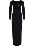 Retrofete Raelle maxi dress - Black