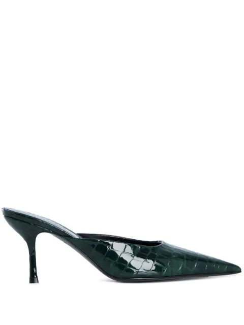 Retrofete 75mm Francesca mules 