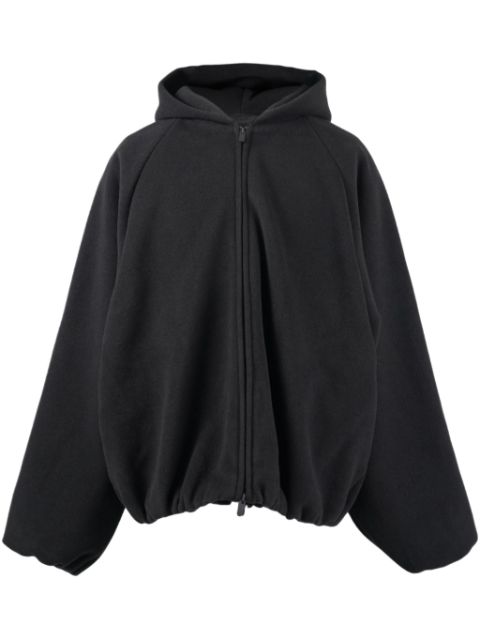 FEAR OF GOD ESSENTIALS hooded bomber jacket