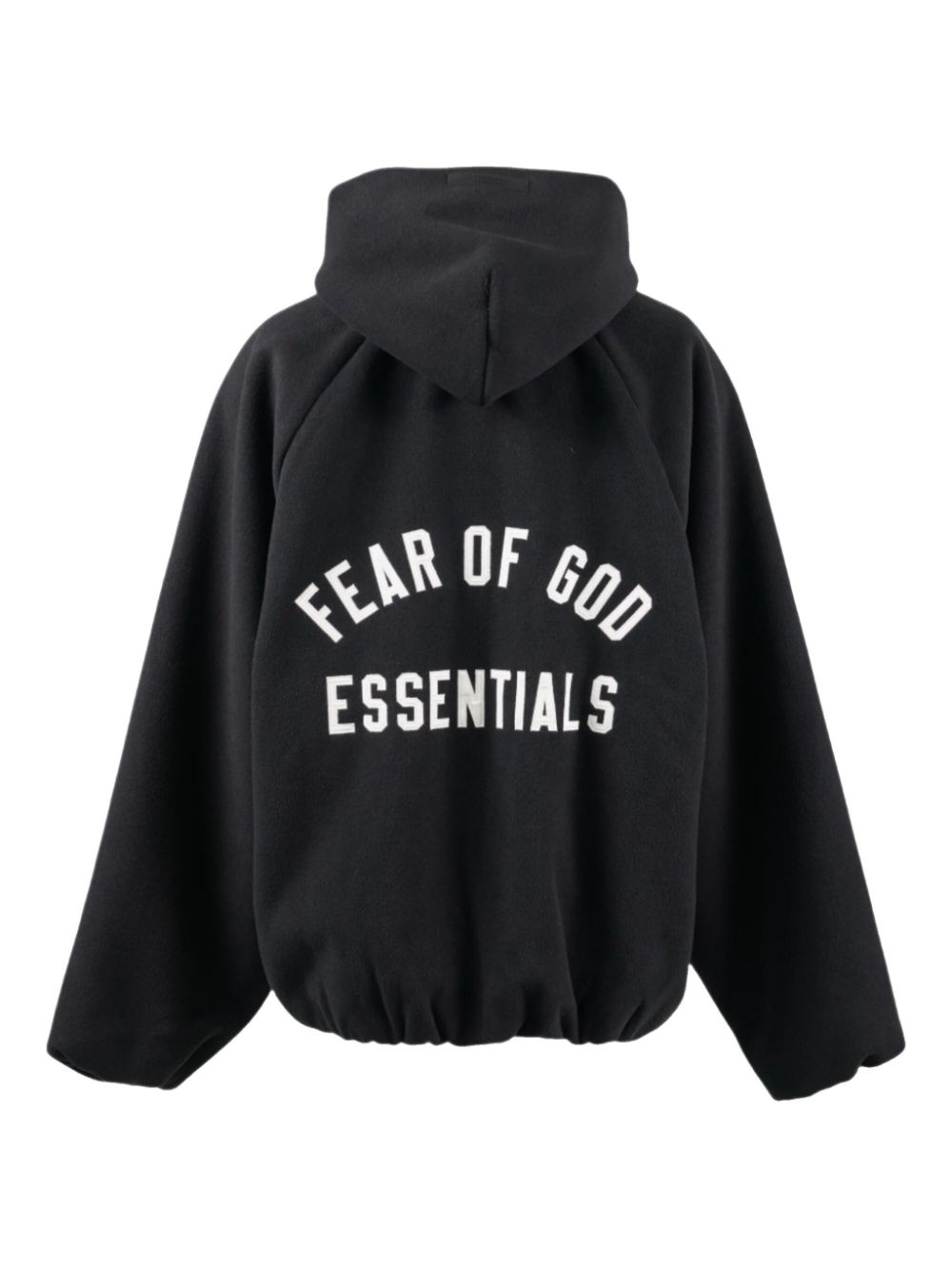 FEAR OF GOD ESSENTIALS Bomberjack met capuchon - Zwart