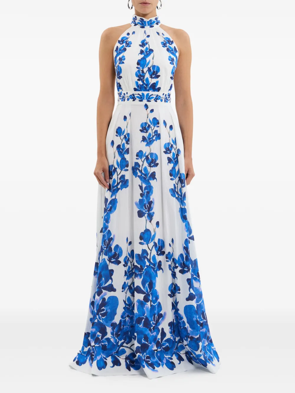 Rebecca Vallance Maxi-jurk met bloemenprint - Wit