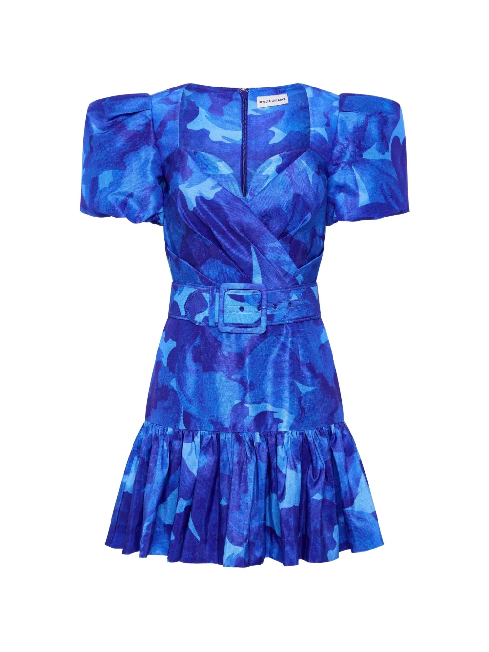 Rebecca Vallance Azula jurk Blauw