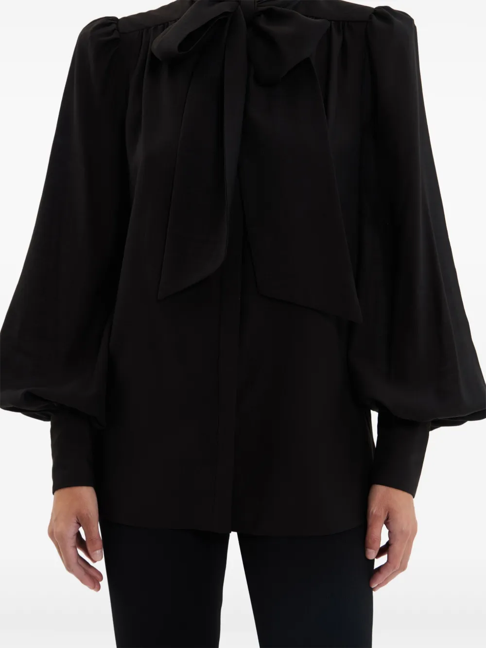 Rebecca Vallance Isadora blouse Zwart