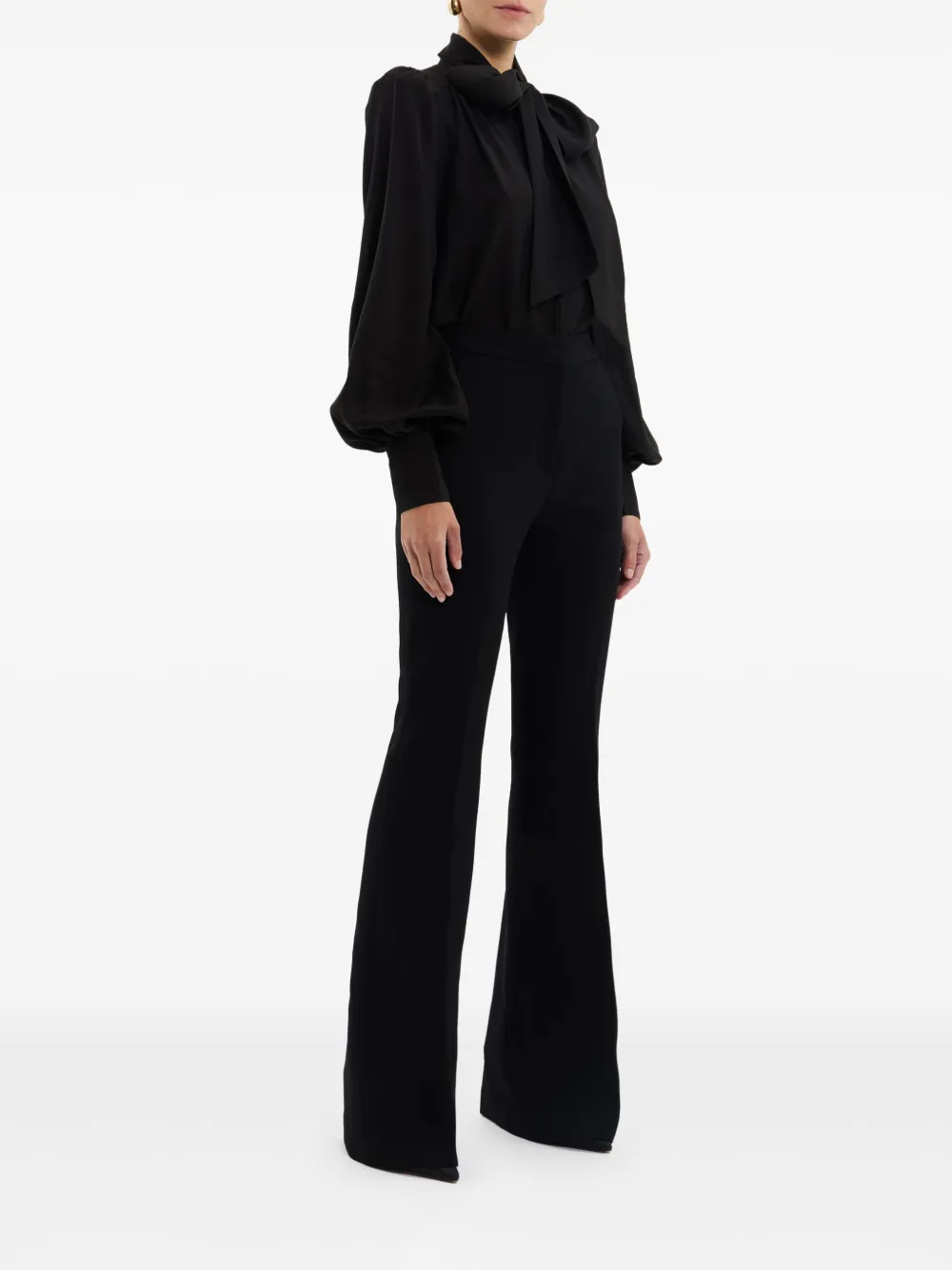 Rebecca Vallance Isadora blouse Zwart