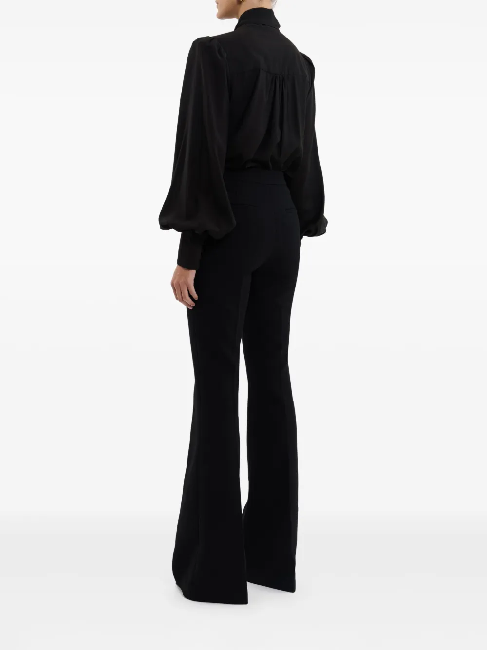 Rebecca Vallance Isadora blouse Zwart