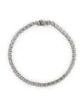 Swarovski Matrix tennis bracelet - Silver