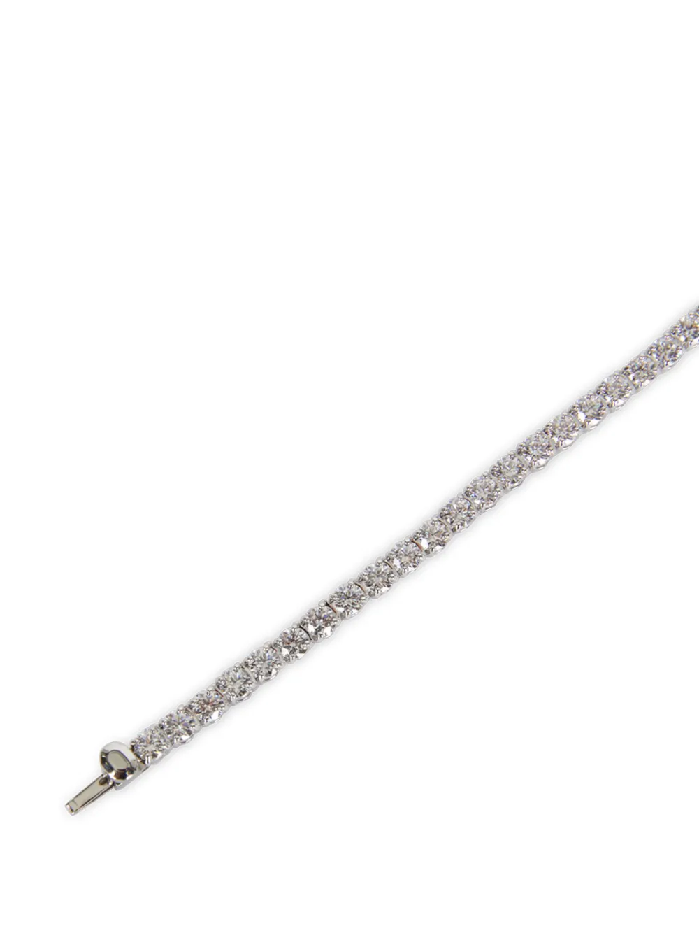 Swarovski Matrix Tennis armband - Zilver