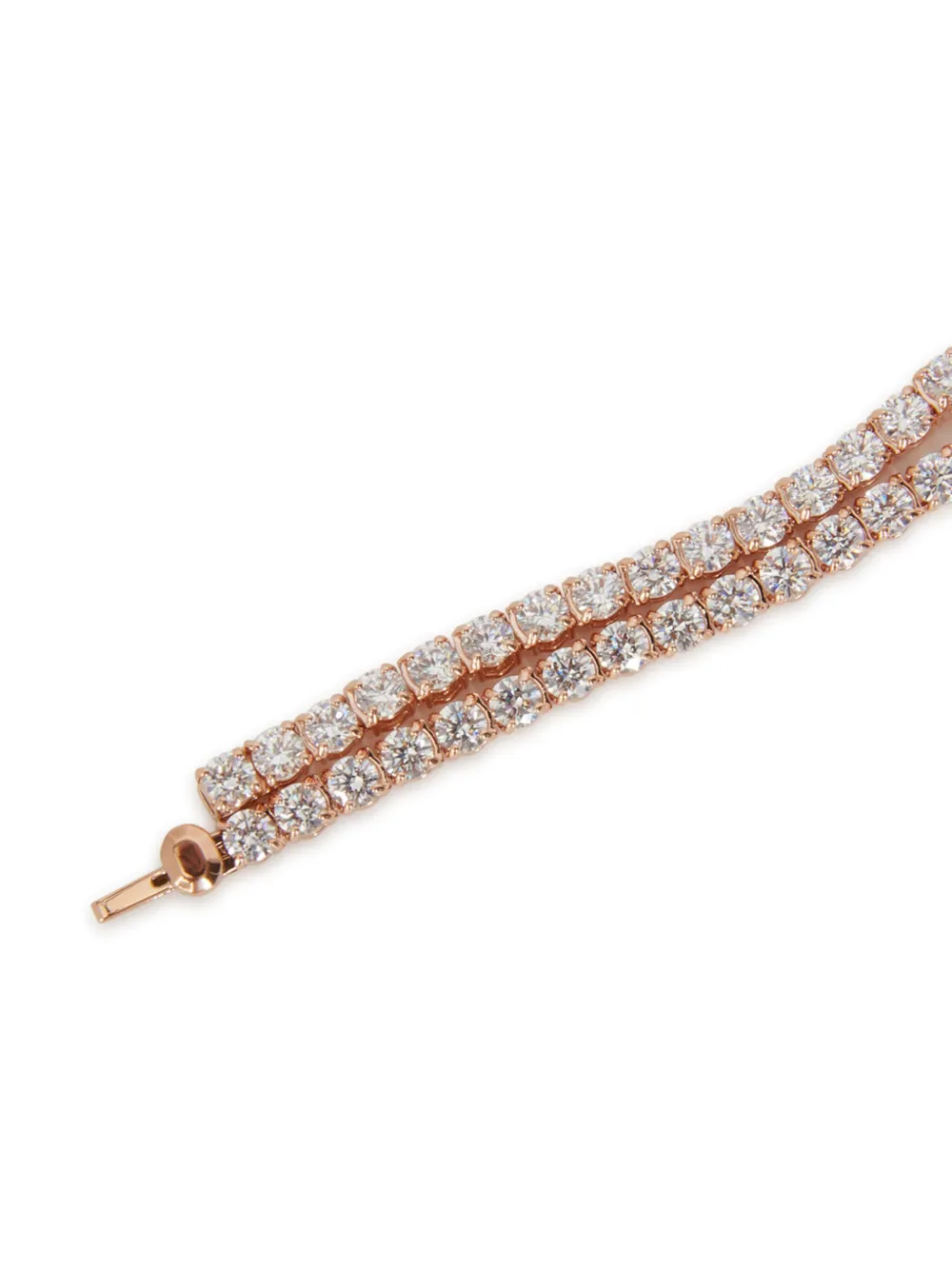 Swarovski Matrix Tennis armband - Goud
