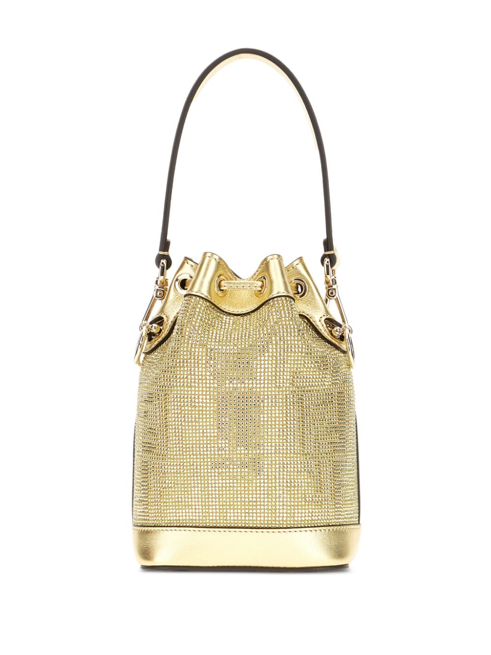 FENDI Mon Tresor kleine bucket-tas - Goud