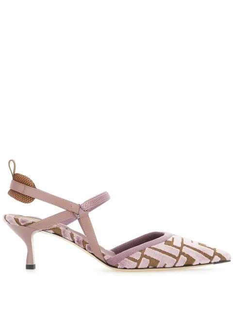 FENDI 55mm Colibri Lite slingback pumps