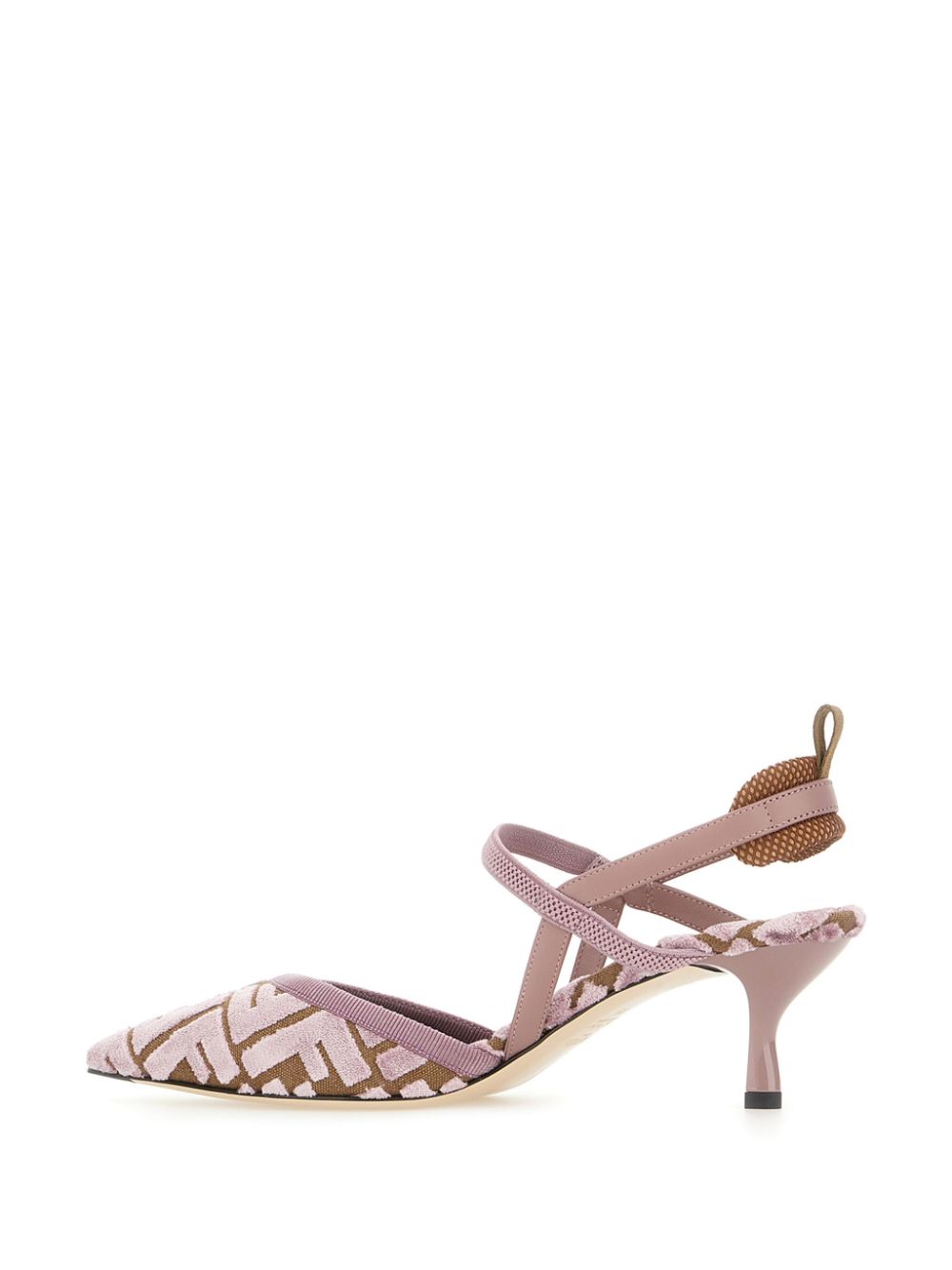 FENDI 55mm Colibri Lite slingback pumps Pink