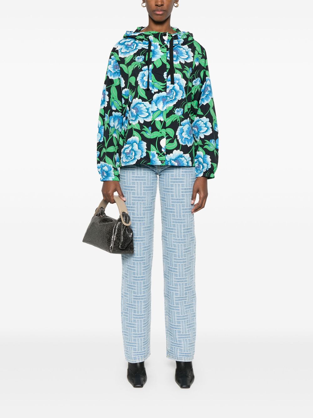 Kenzo Asagao jeans - Blauw