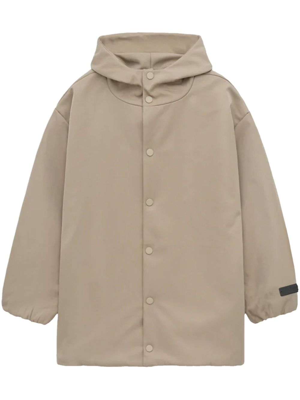 FEAR OF GOD ESSENTIALS Jas met capuchon Beige