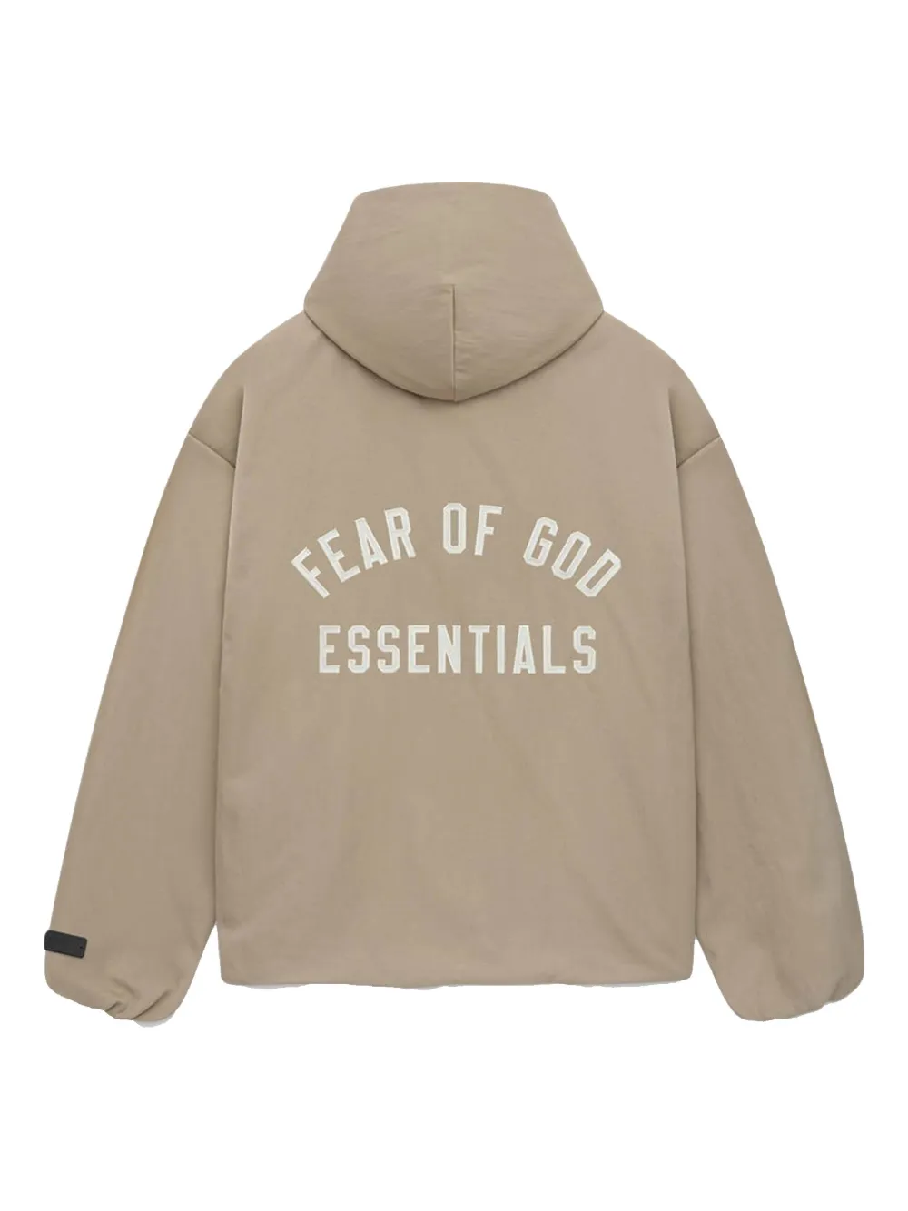 FEAR OF GOD ESSENTIALS Jas met capuchon - Beige