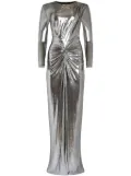 Retrofete Fenella maxi dress - Silver