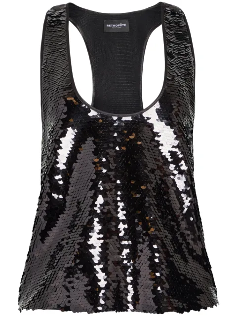 Retrofete Mandy tank top