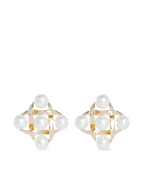 Retrofete aretes Harlow