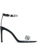 Retrofete 90mm Hanna heeled sandals - Black