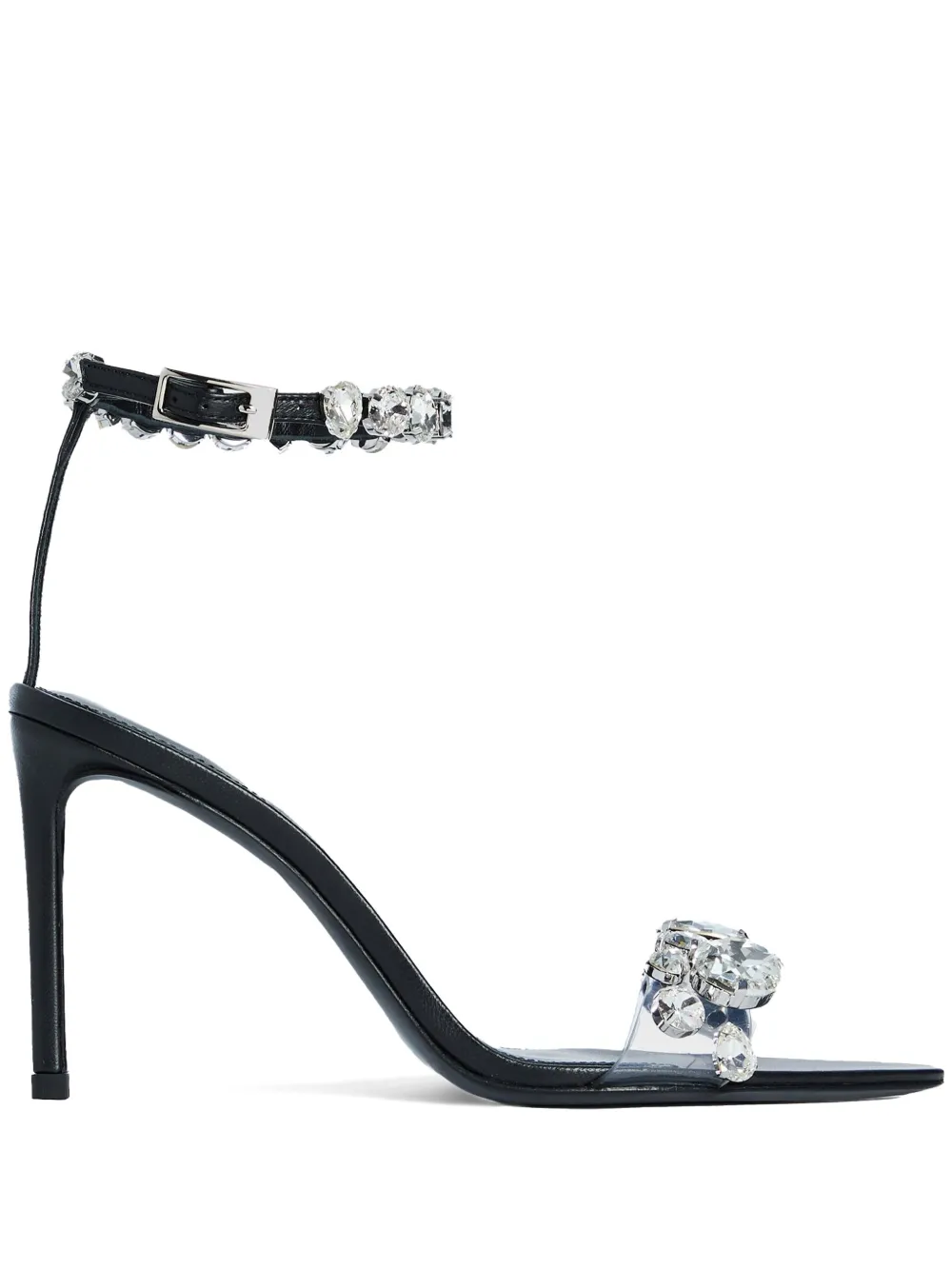 Retrofete 90mm Hanna sandals Black