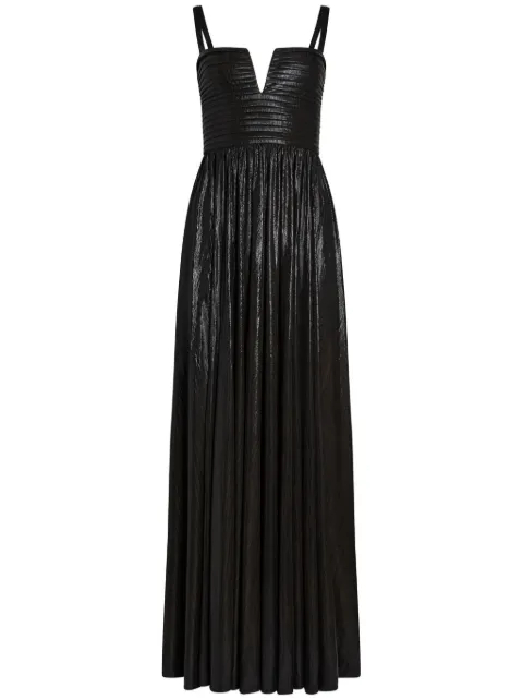 Retrofete robe longue Yvonne