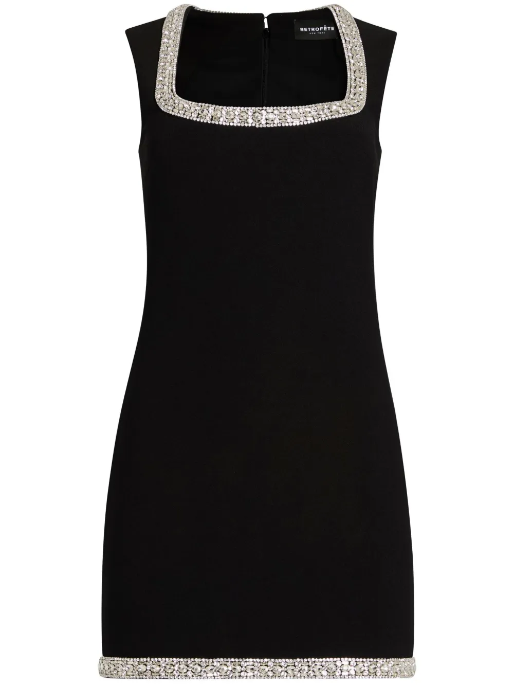 Retrofete Bexley Minikleid | Schwarz | Image 1