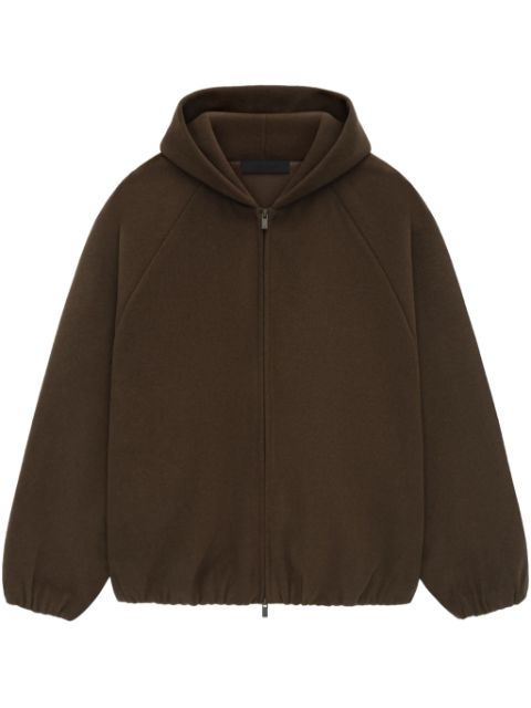 FEAR OF GOD ESSENTIALS hooded bomber jacket