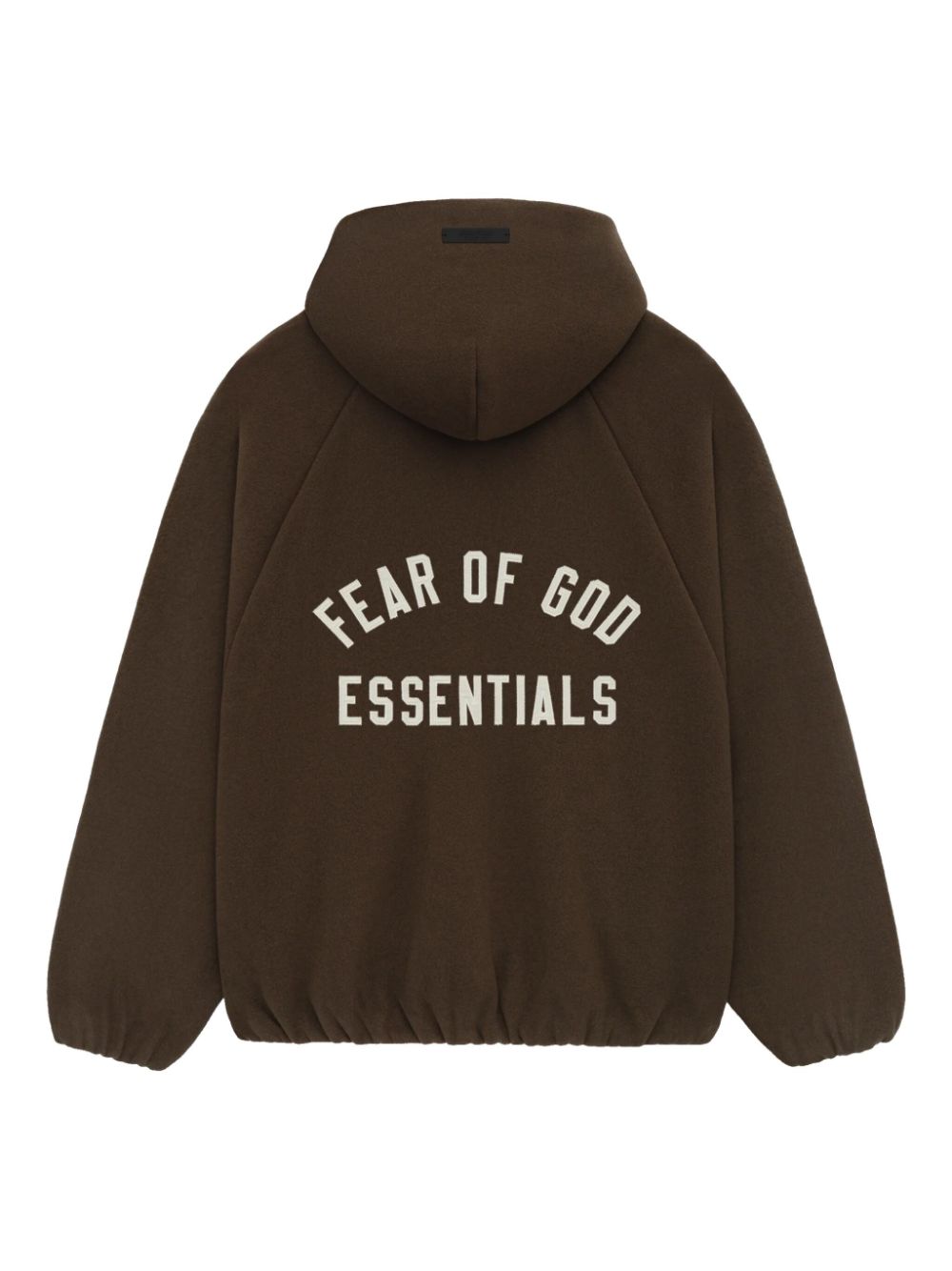 FEAR OF GOD ESSENTIALS Bomberjack met capuchon - Bruin