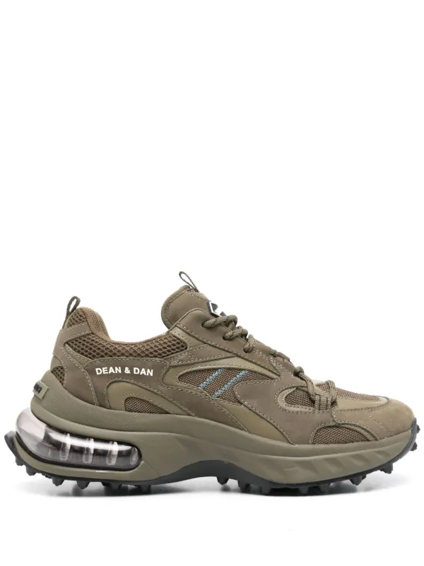 スニーカー Dsquared Bubble Sneaker DSQUARED2 Bubble low-top Sneakers | Black | FARFETCH