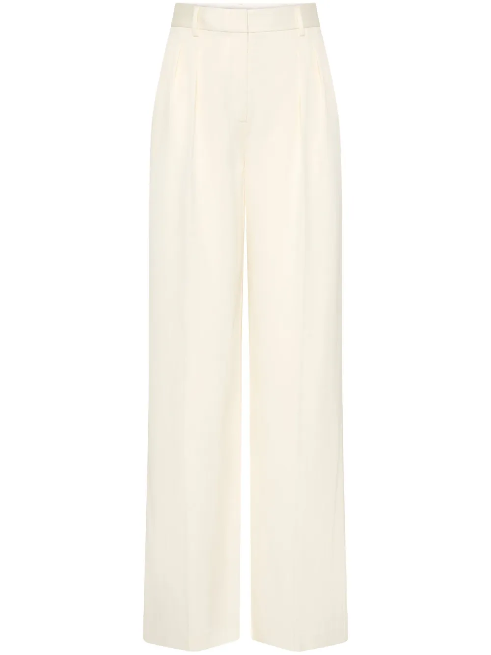 wide-leg trousers