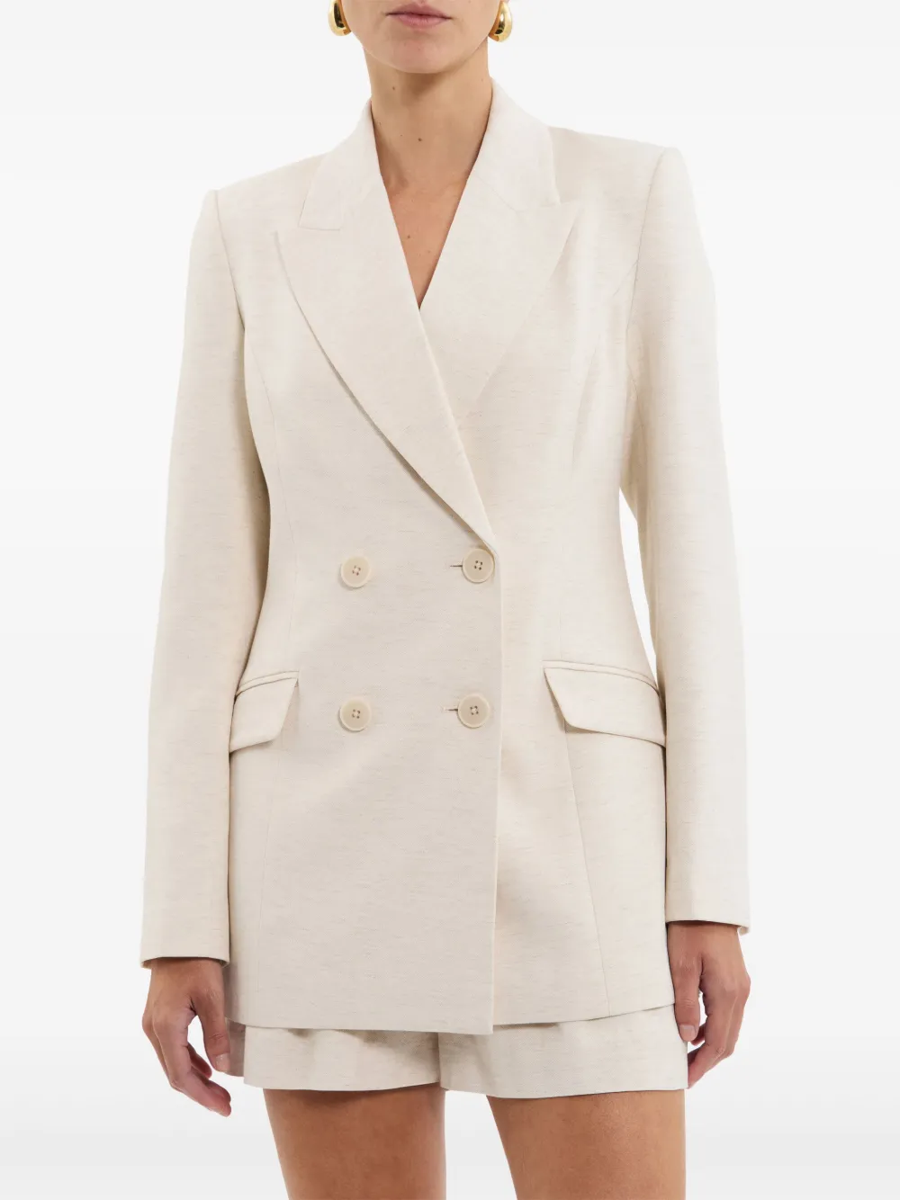Rebecca Vallance Flynn blazer Beige