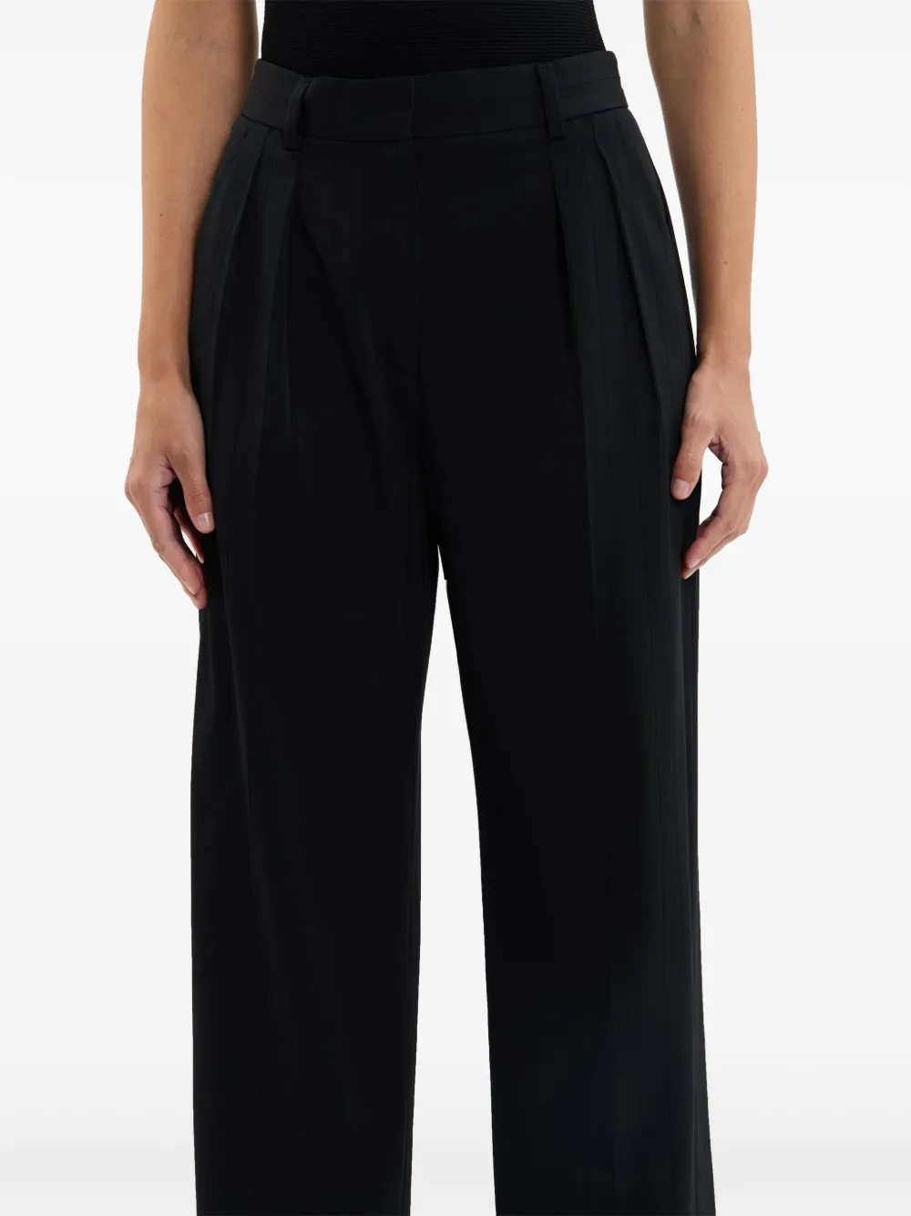 Rebecca Vallance Nera pantalon Zwart