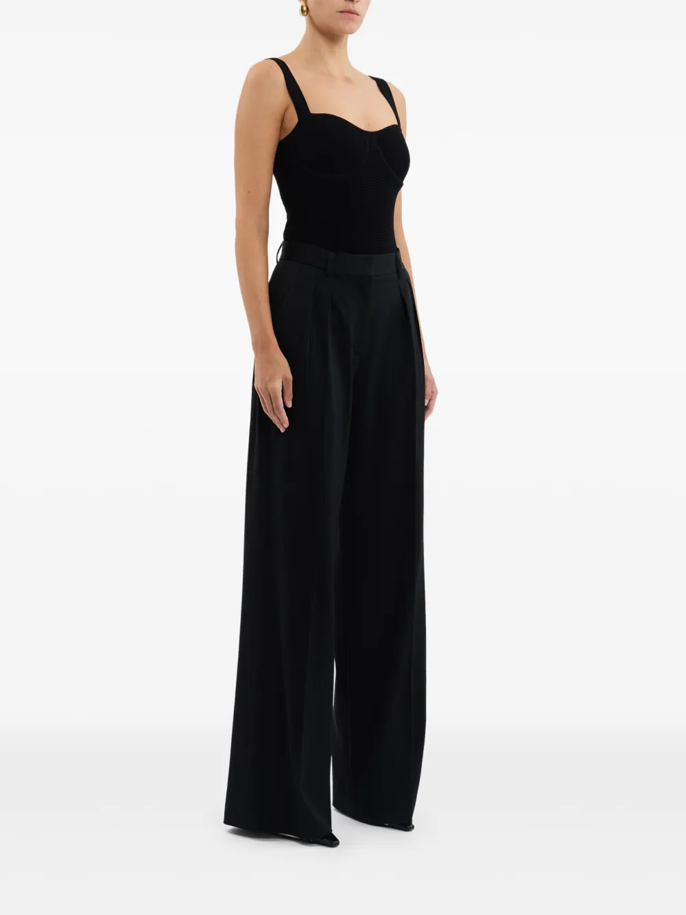 Rebecca Vallance Nera pantalon Zwart
