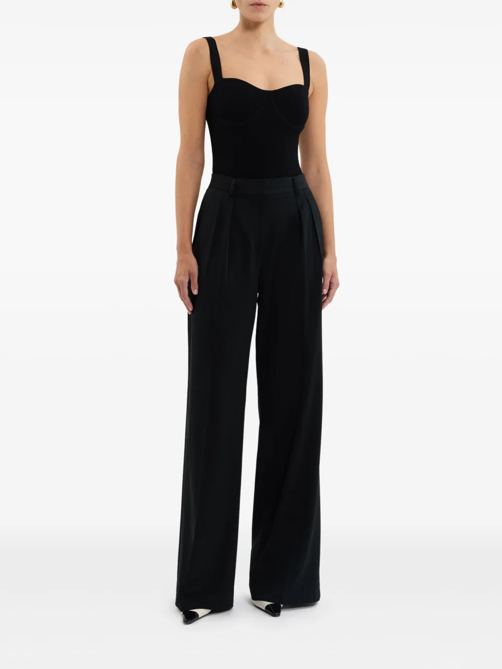 Rebecca Vallance Nera pantalon - Zwart