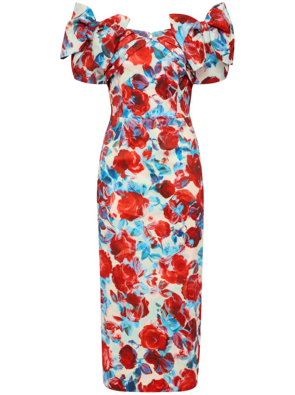 Fleurette midi dress