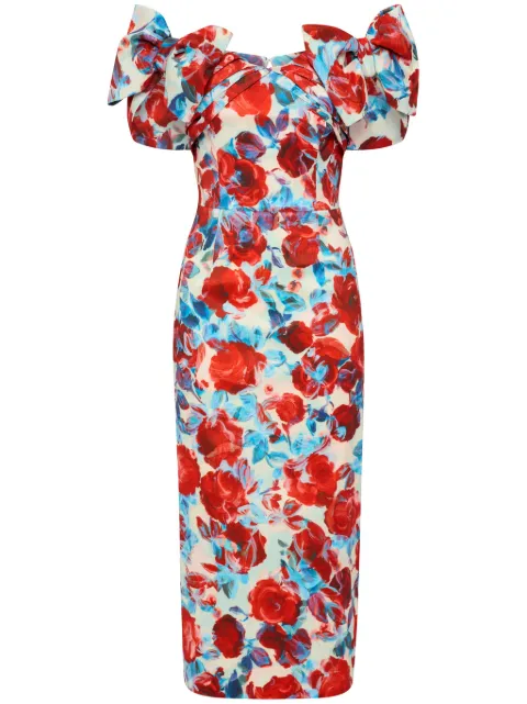 Rebecca Vallance Fleurette midi dress