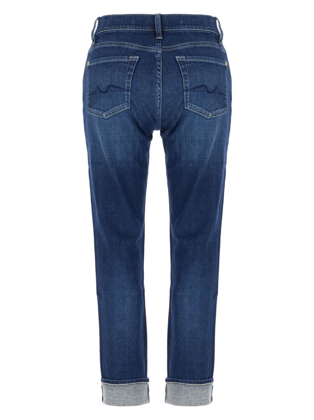 7 For All Mankind straight-leg jeans - Blauw