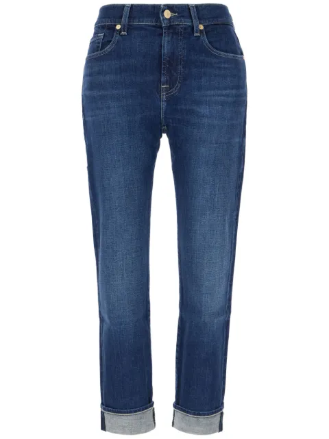 7 For All Mankind straight-leg jeans